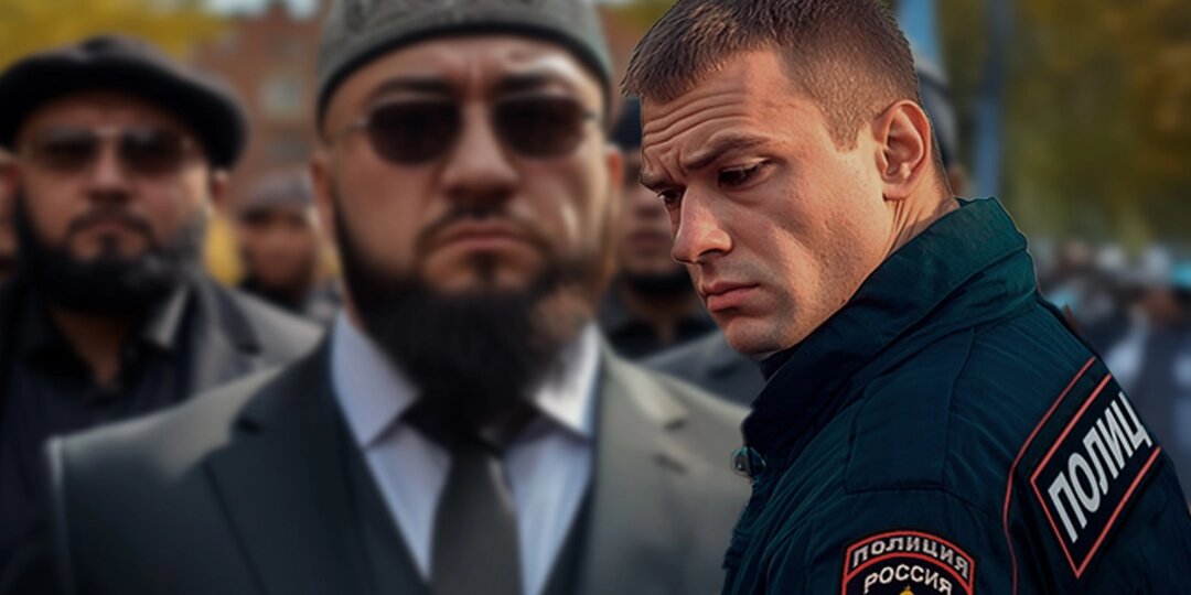 ОМОН аннулировал дерзость мигрантов из Таджикистана: Толпой били полицейского - теперь идут, склонив голову