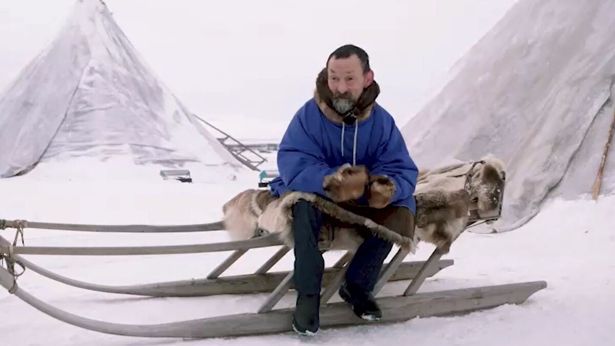    Олег Лаптандер. Кадр из видео «Ямал-Медиа»