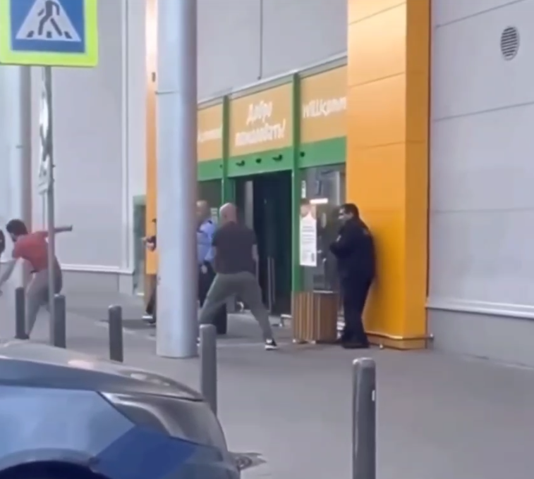 Фото: скрин видео очевидцев.