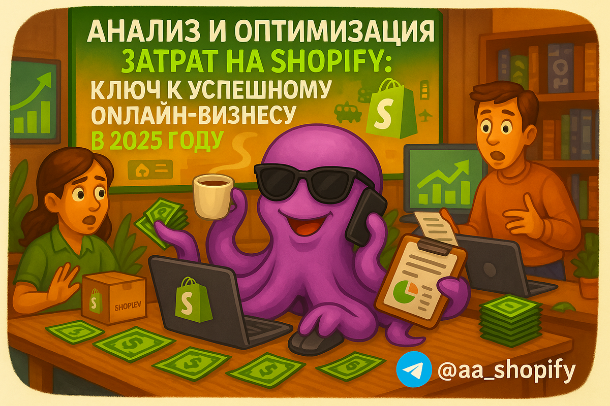    Анализ и оптимизация затрат на Shopify: ключ к успешному онлайн-бизнесу в 2025 году aa_ecom