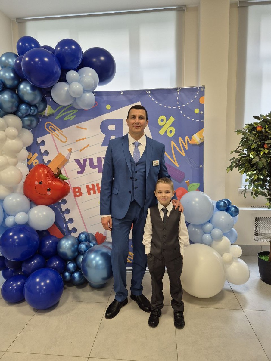 Артём Малицкий, директор ОЦ «Ньютон» и Артём Матусков