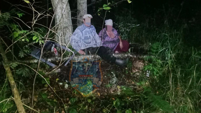 Фото: Аварийно-спасательная служба Ленинградской области