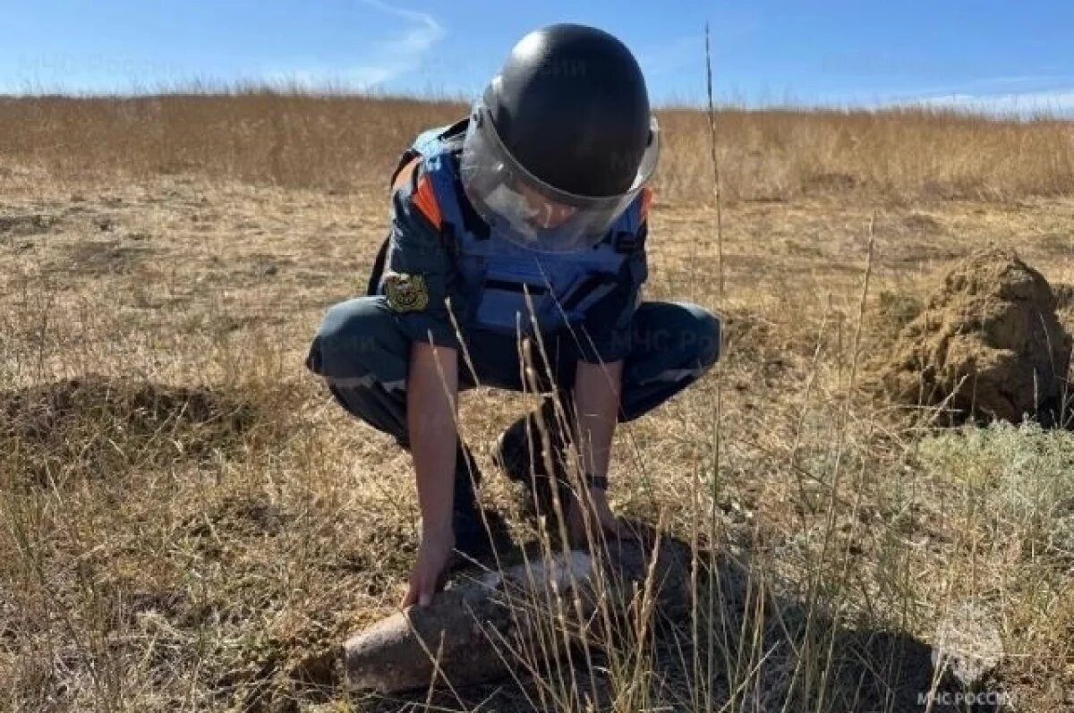    В Феодосии уничтожили артиллерийский снаряд времен ВОВ