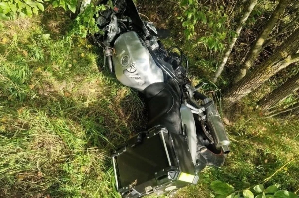    Два мотоциклиста на «Ямахах» не поделили дорогу на брянском участке М-3