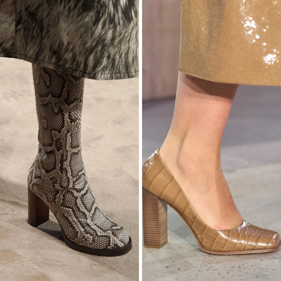 Tod’s, Michael Kors 
