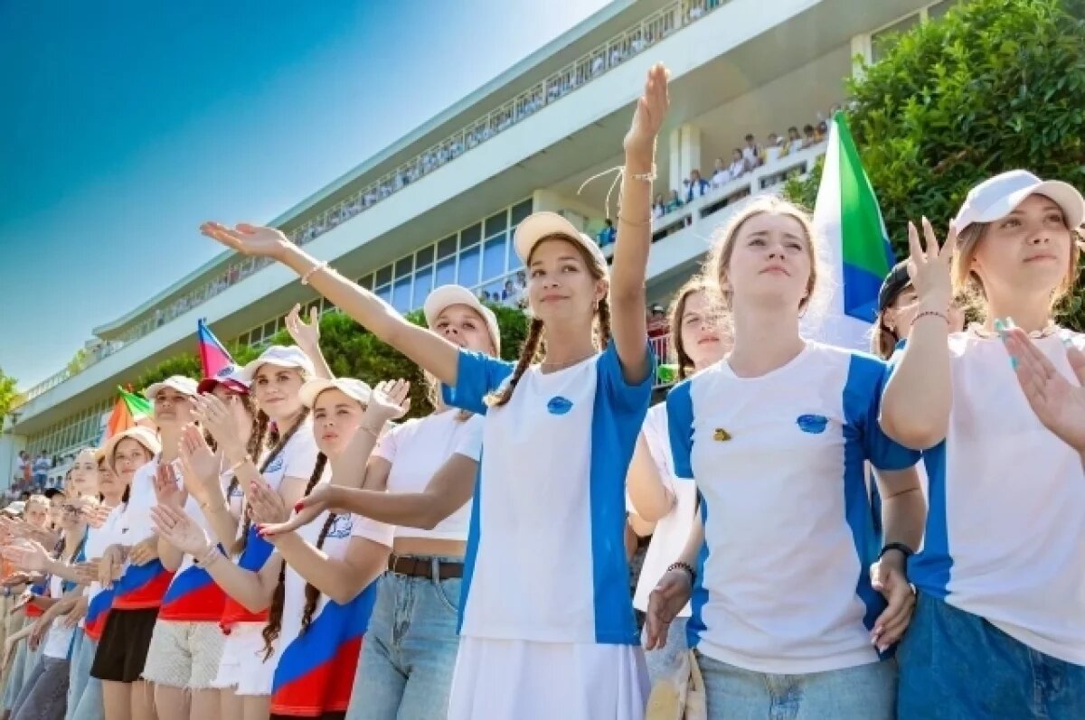    Летом в Краснодарском крае отдохнули и оздоровились 400 тысяч детей