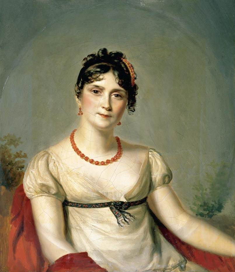 "Портрет императрицы Жозефины", Фирмен Массо, ок. 1812. (с) Частная коллекция