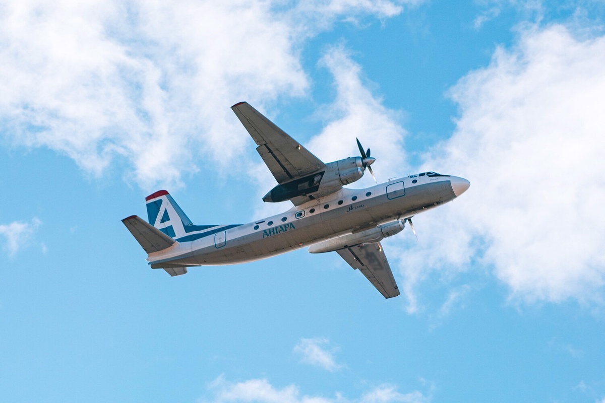 Фото авиакомпания «Ангара»/VK  📷
