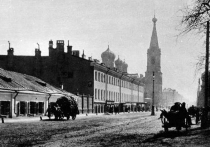 церковь св. Екатерины в Екатерингофе. 1903г.