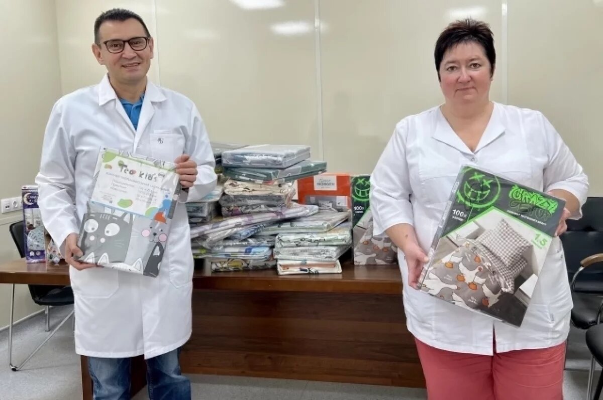    Нефтепроводчики провели акцию для пациентов детской больницы Ухты.