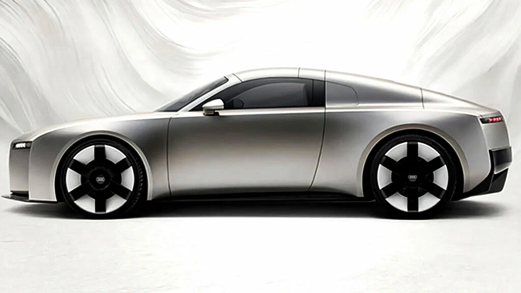 Возможный внешний вид новой Audi TT четвёртого поколения