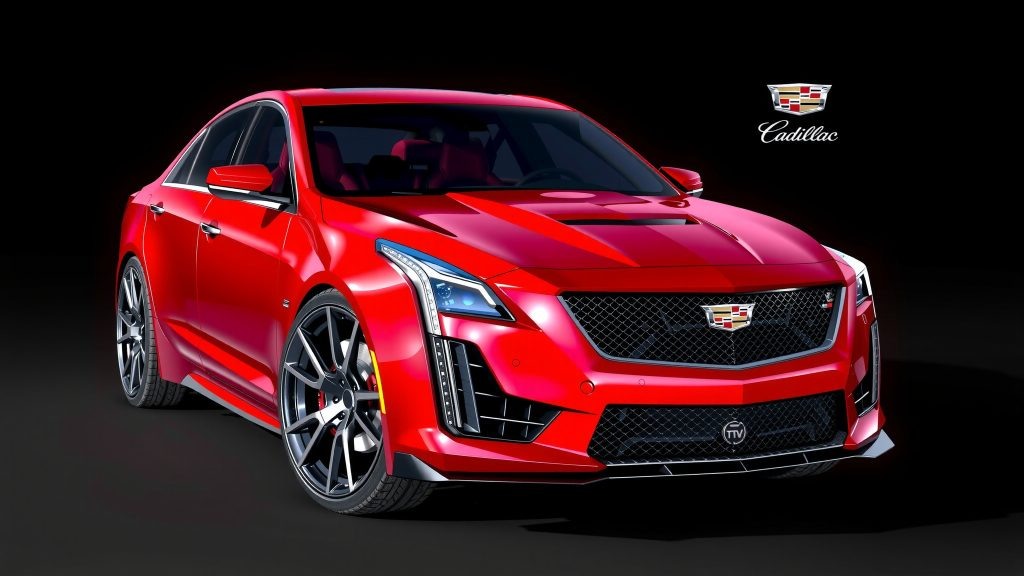    Что включает в себя 5 плюсов Cadillac CT4-V Blackwing