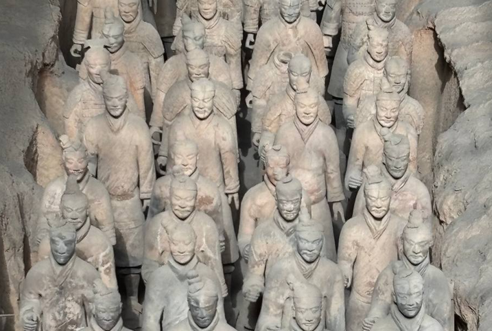 Терракотовая армия в Китае