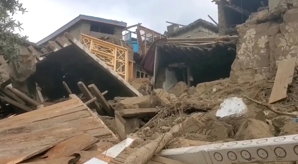    Фото: скриншот из видео СМИ Афганистана.