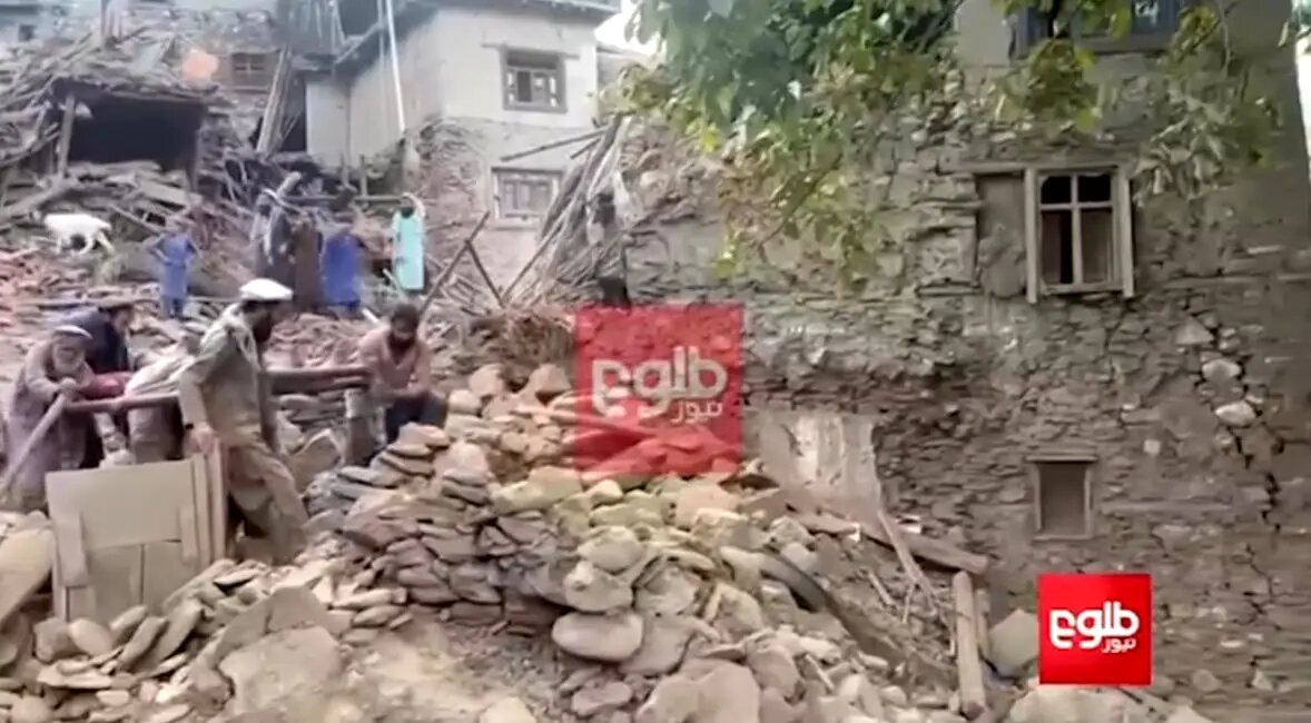    Фото: скриншот из видео СМИ Афганистана.