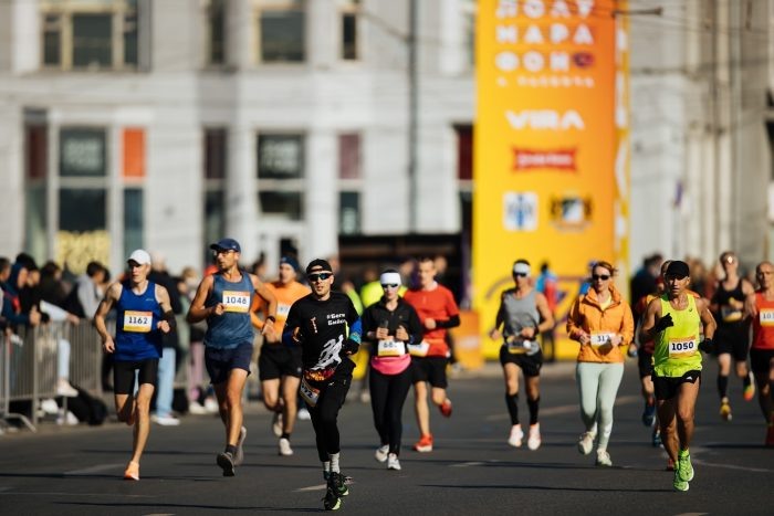 Фото из группы «Сибирский Фестиваль Бега» в соцсетях.