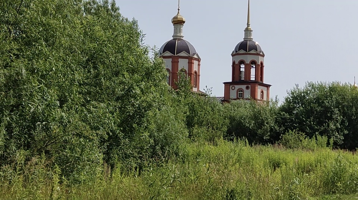 Фото автора. Храм Сплетения Господня.