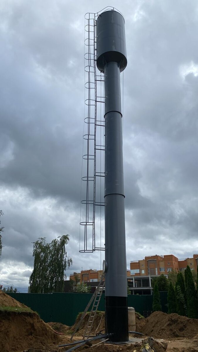 ВБР 25 м3 в Глухово. СовТехМаш