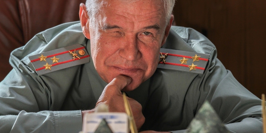 Сергей Гармаш, настоящий полковник