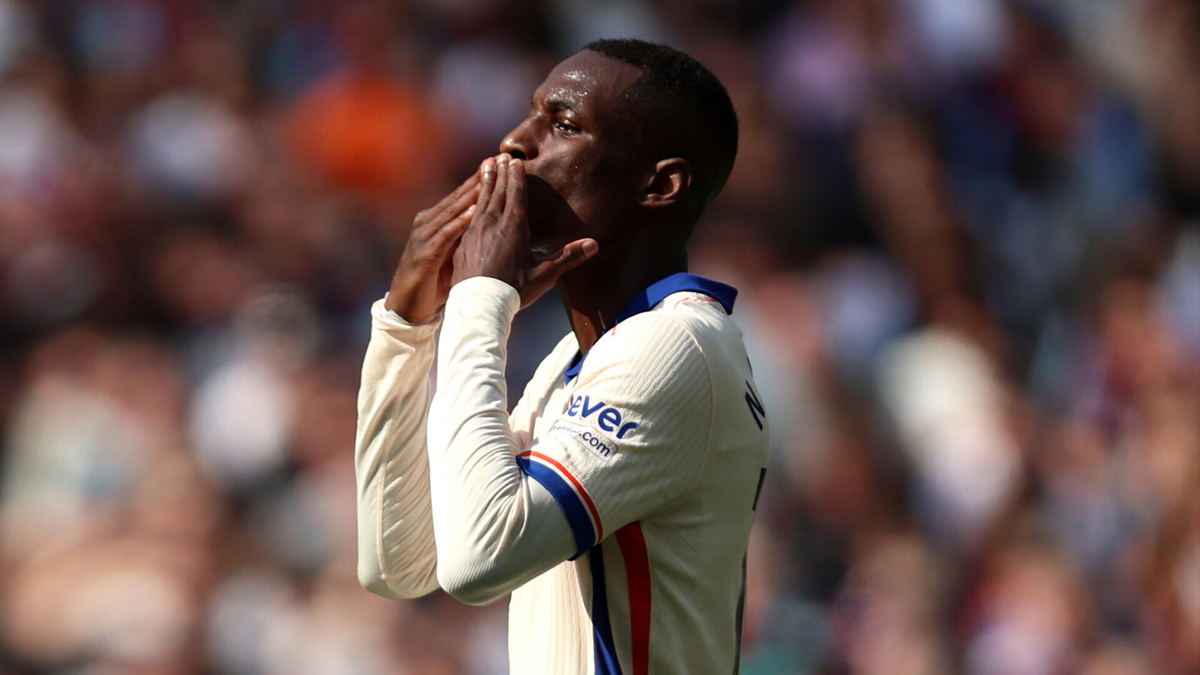 Николас Джексон / Фото: © Chris Lee - Chelsea FC / Contributor / Chelsea FC / Gettyimages.ru