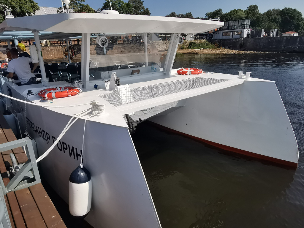 Завершено строительство катамарана "Александр Горин" проекта FT12 / Фото: РМРС  📷
