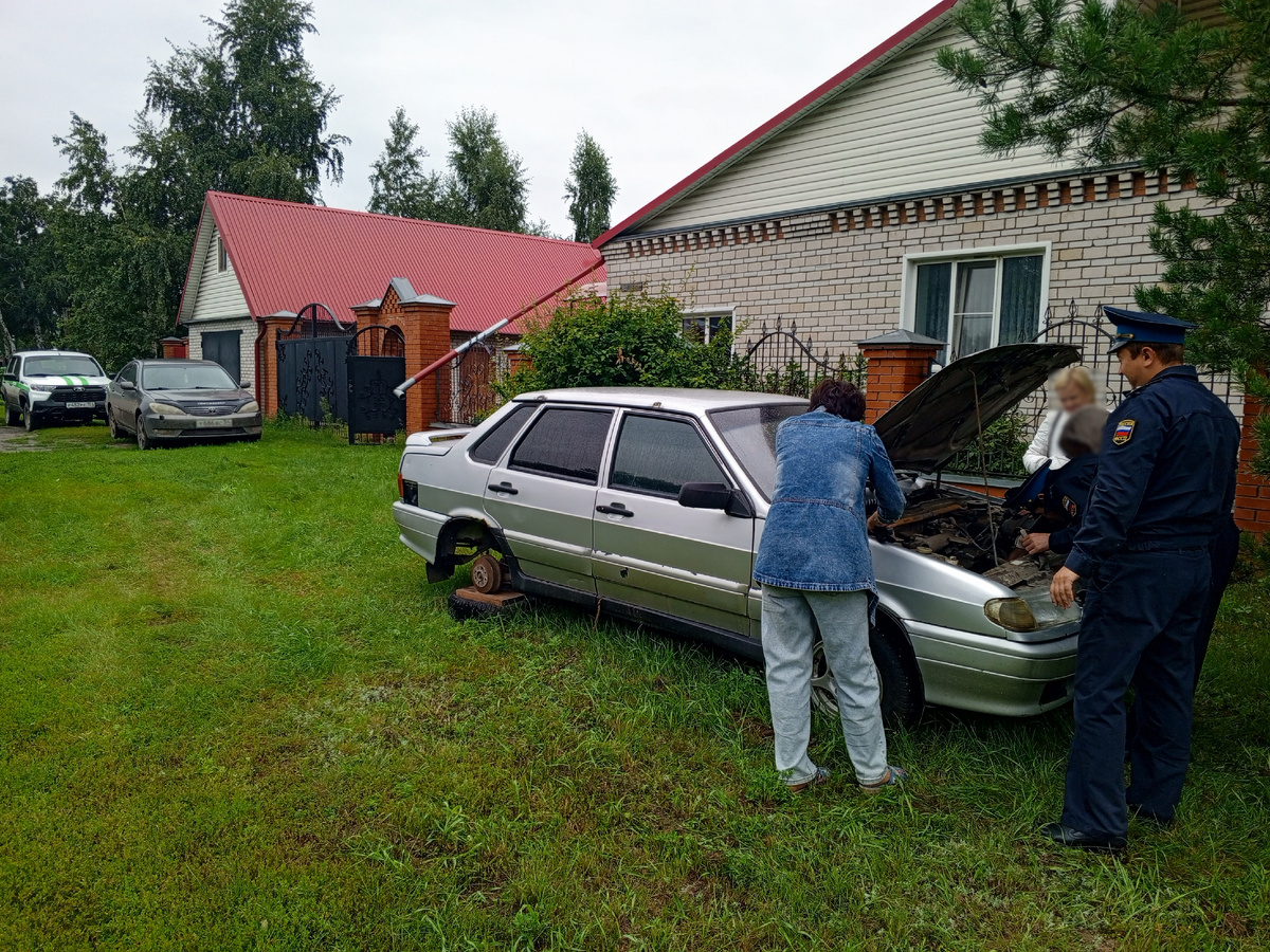 Фото ГУ ФССП НСО.