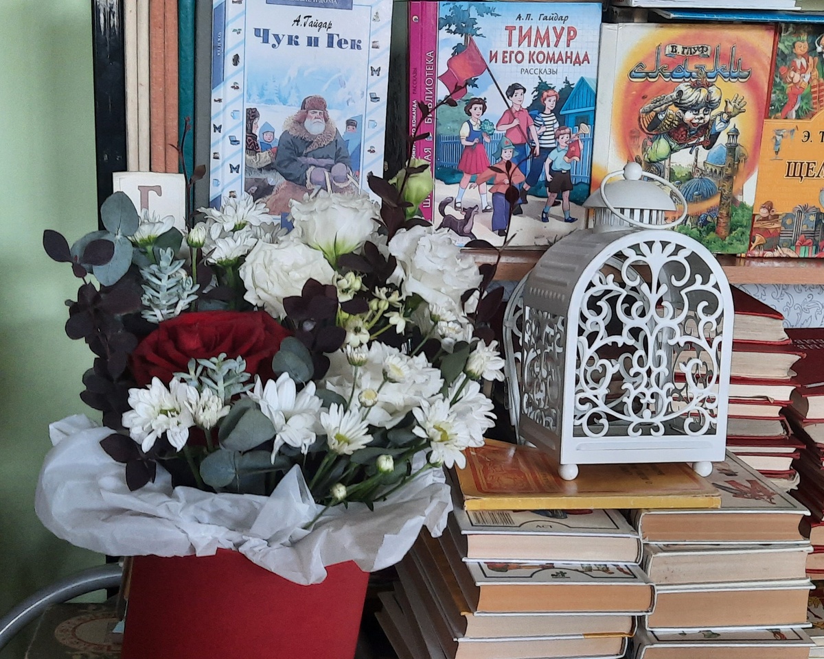 это мой букет