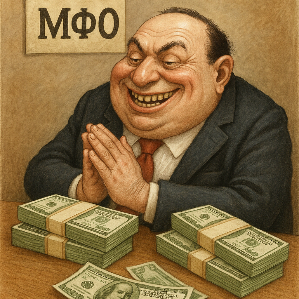 МФО: как 10 000₽ превращаются в 200 000₽ за 6 месяцев. Они не кредитуют. Они охотятся. Вот как работает ростовщичество в 2025