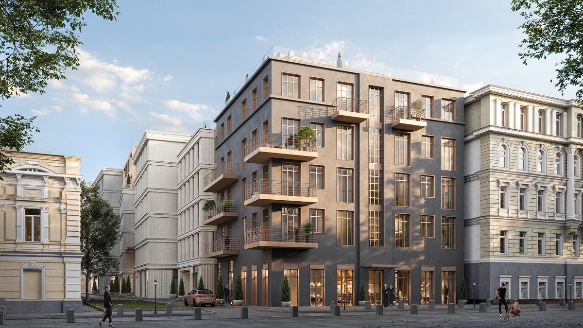 Фамильный дом "LUCE", Москва