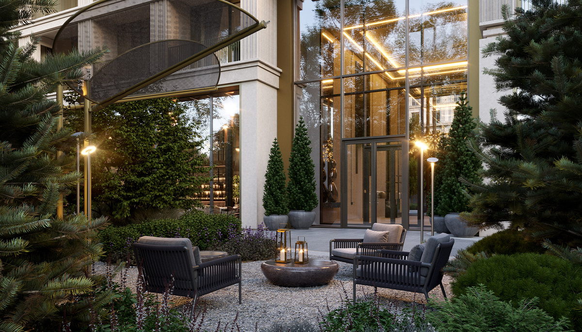 Фамильный дом "LUCE", Москва