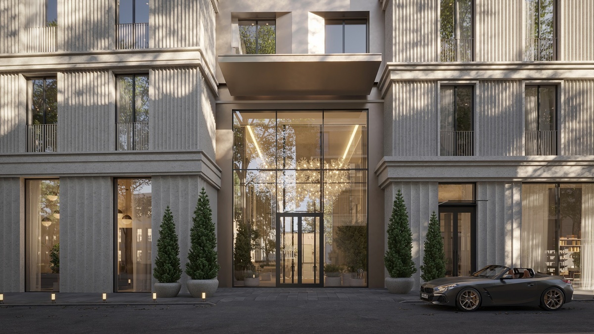 Фамильный дом "LUCE", Москва