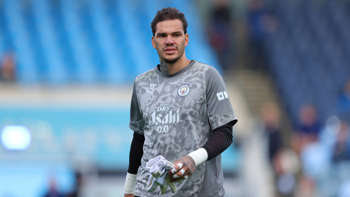 Эдерсон / Фото: © James Gill - Danehouse / Contributor / Getty Images Sport / Gettyimages.ru