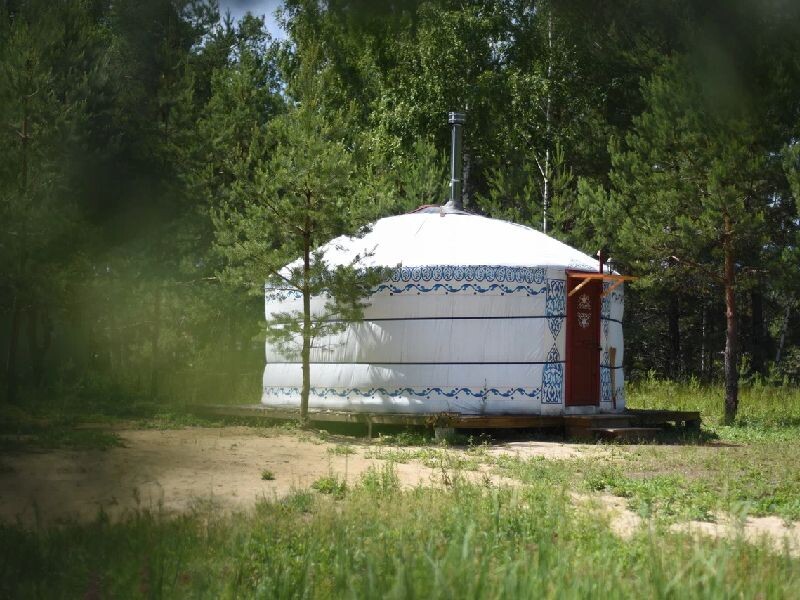 База В гостях у Лешего, Рязанская область