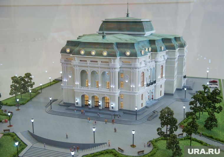    Гастрольный театр появится на въезде в Верхнюю Пышму