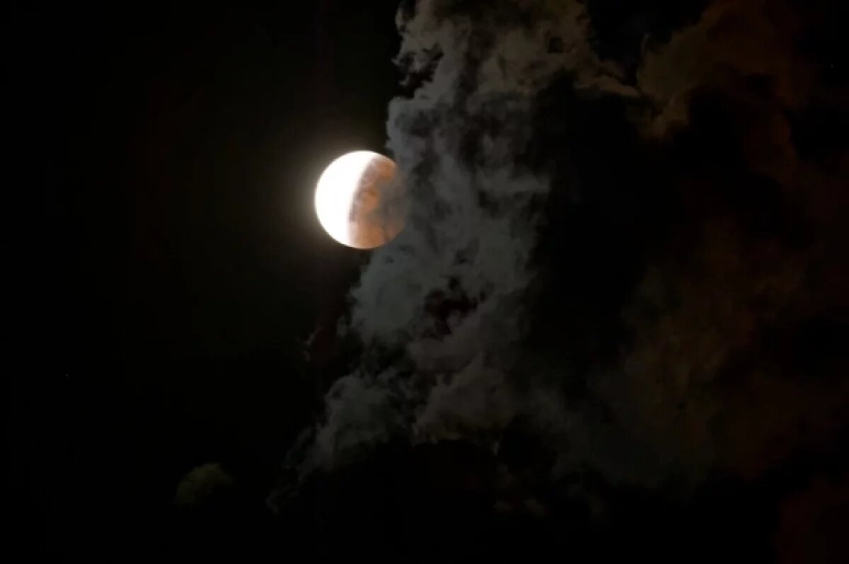    В Ярославле 7 сентября произойдет лунное затмение