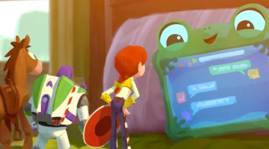     Концепт-арт мультфильма «История игрушек 5» (2026) / Фото: Pixar