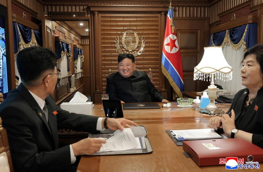    Источник: северокорейское телевидение