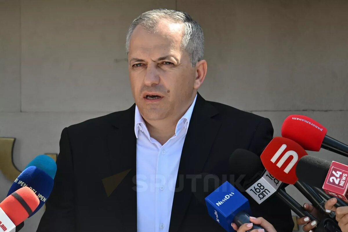 © Sputnik / Aram Nersesyan