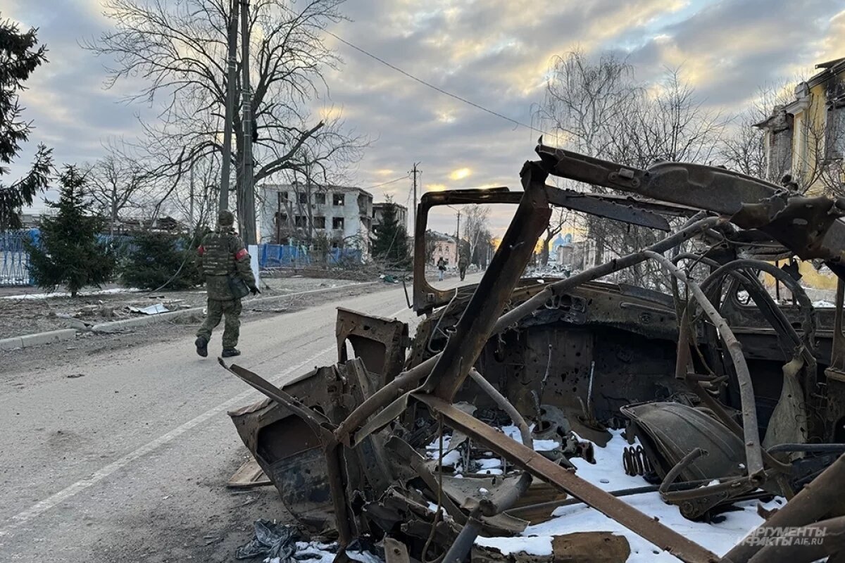    Главком ВСУ Сырский повысил командира мародеров, грабивших Суджу