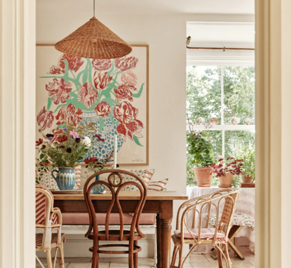 "Теплый" интерьер дома с настроением «домашнего уюта»