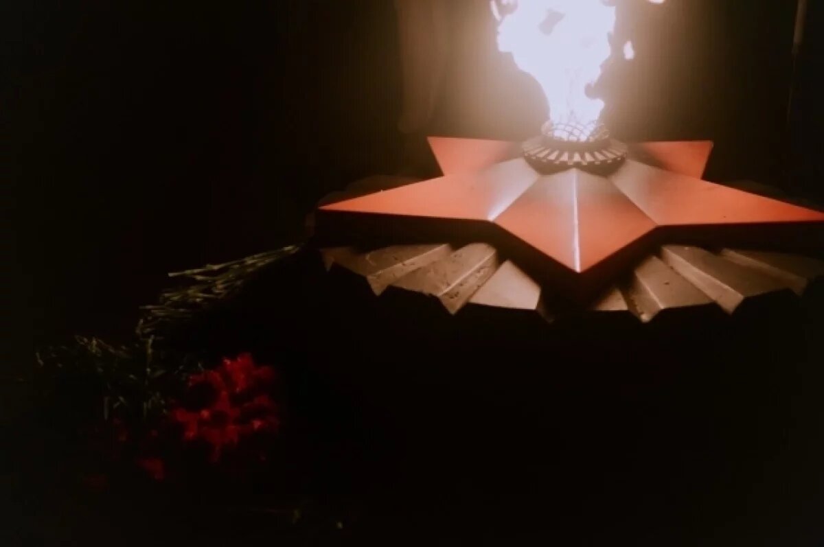    Под Орлом нашли останки трех бойцов Красной Армии