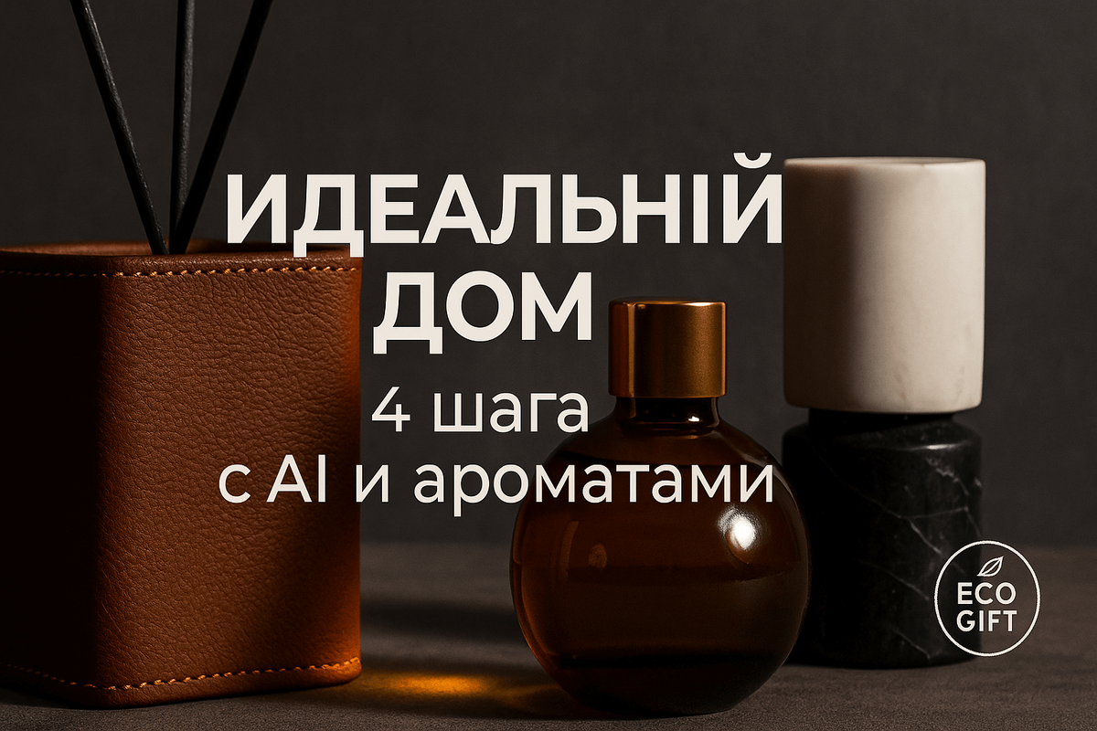    Дом мечты: 4 шага с ai и ароматами Марина Погодина