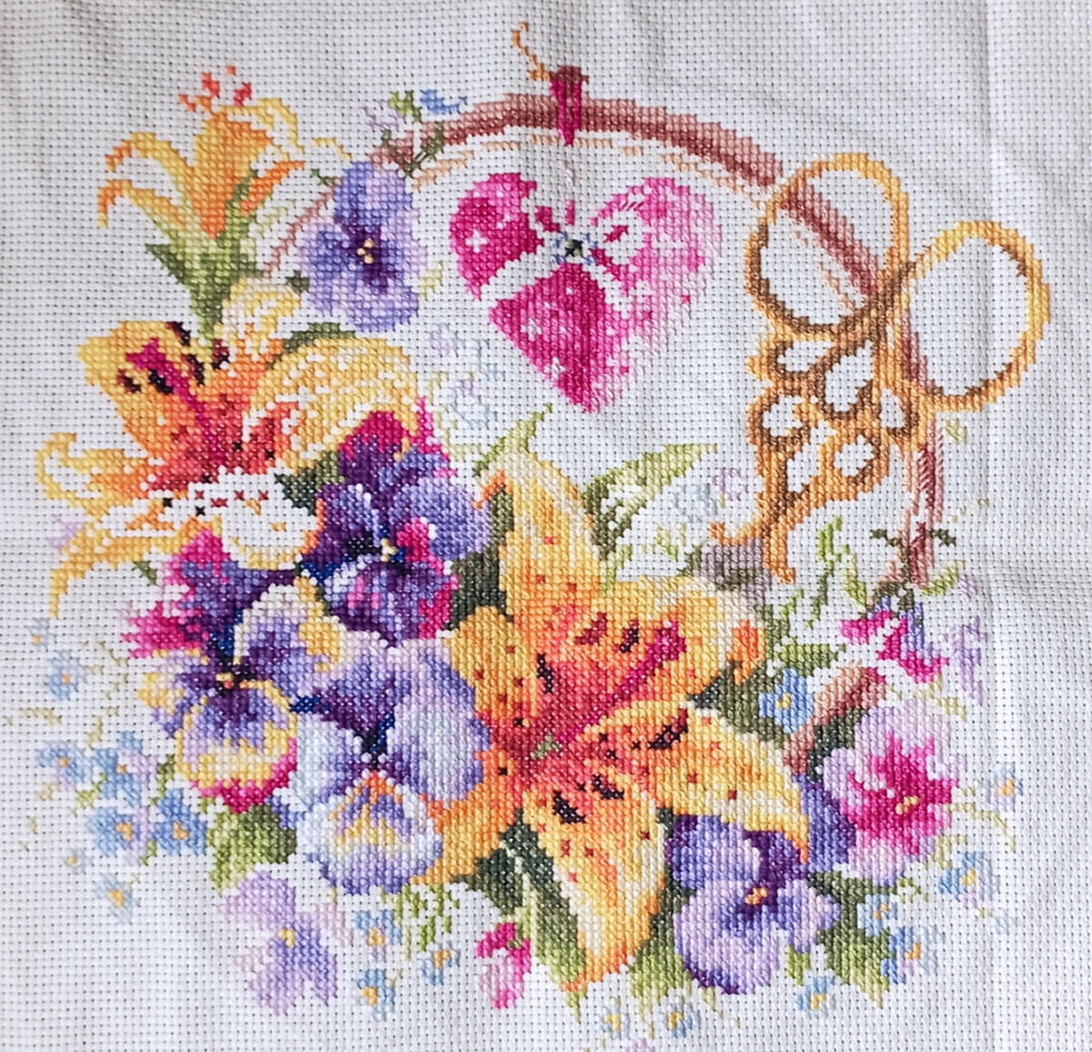 Лилии для рукодельницы. Чудесная игла 