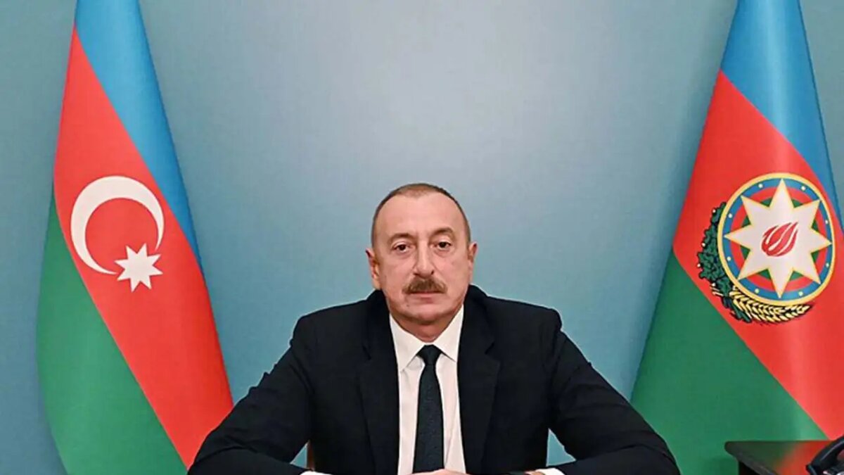   Президент Азербайджана Ильхам Алиев. © ru.wikipedia.org