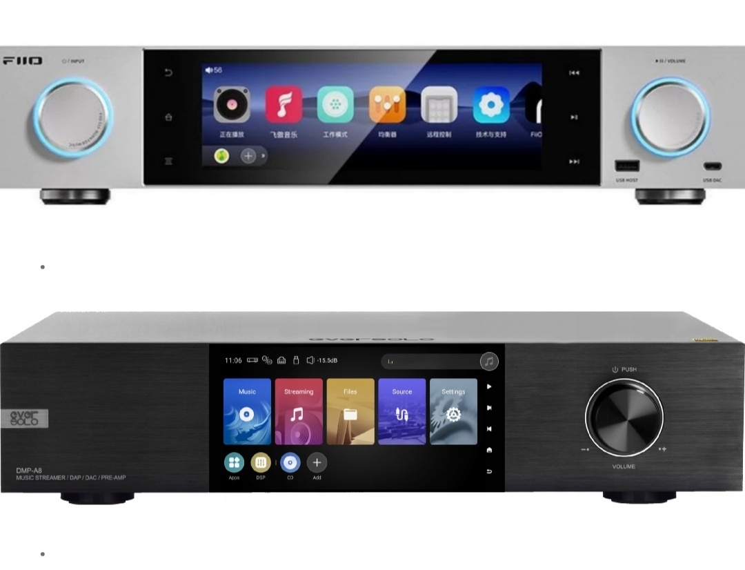 FiiO S15 vs EverSolo DMP-A8