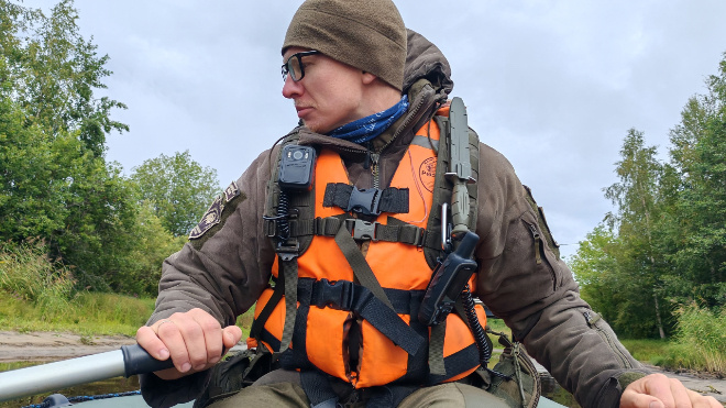 Фото: Нижне-Свирский заповедник