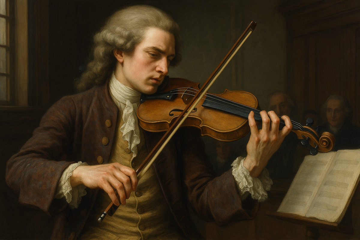 Пьетро Локателли, 1695–1764 гг.