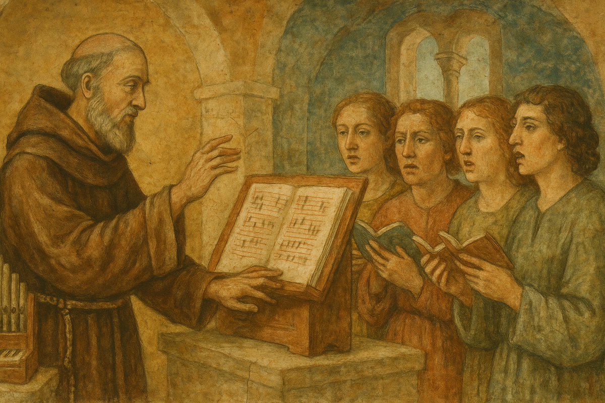 Адриано Банкьери, 1568–1634 гг.