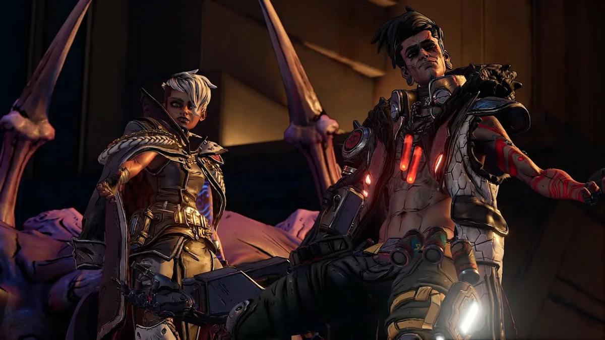 Главные злодеи новой Borderlands. Лидеры Культа "Дети Фонтана Устройства": Трой и Тайрин