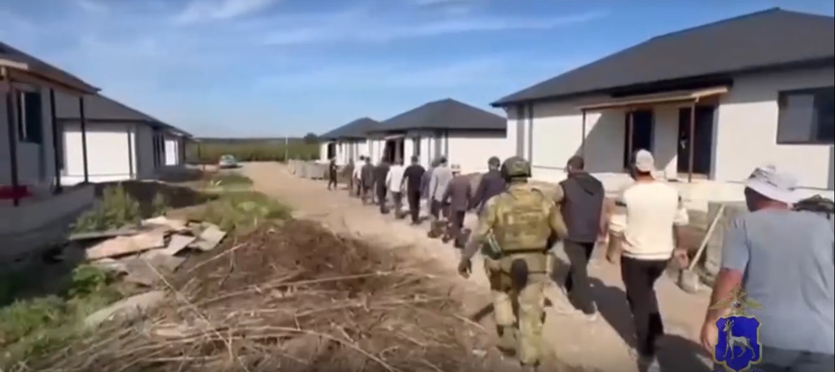    Скриншот видео ГУ МВД РФ по Самарской области